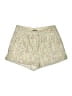Express Tweed Ivory Shorts Size 8 - photo 1