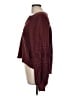 By Anthropologie 100% Cotton Burgundy Pullover Sweater Size M - photo 5
