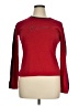 Nike 100% Cotton Red Pullover Sweater Size XL - photo 1