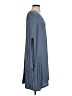 BCBGMAXAZRIA Blue Long Sleeve T-Shirt Size XS - photo 4