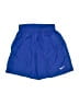 Nike 100% Polyester Blue Athletic Shorts Size S (kids) - photo 1