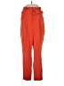 Express 100% Polyester Orange Casual Pants Size 2S - photo 1