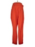 Express 100% Polyester Orange Casual Pants Size 2S - photo 2