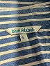 Blue Island 100% Rayon Stripes Blue Long Sleeve Button-Down Shirt Size L - photo 7