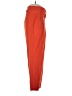 Express 100% Polyester Orange Casual Pants Size 2S - photo 4