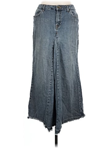a.n.a. A New Approach Denim Skirt (view 1)
