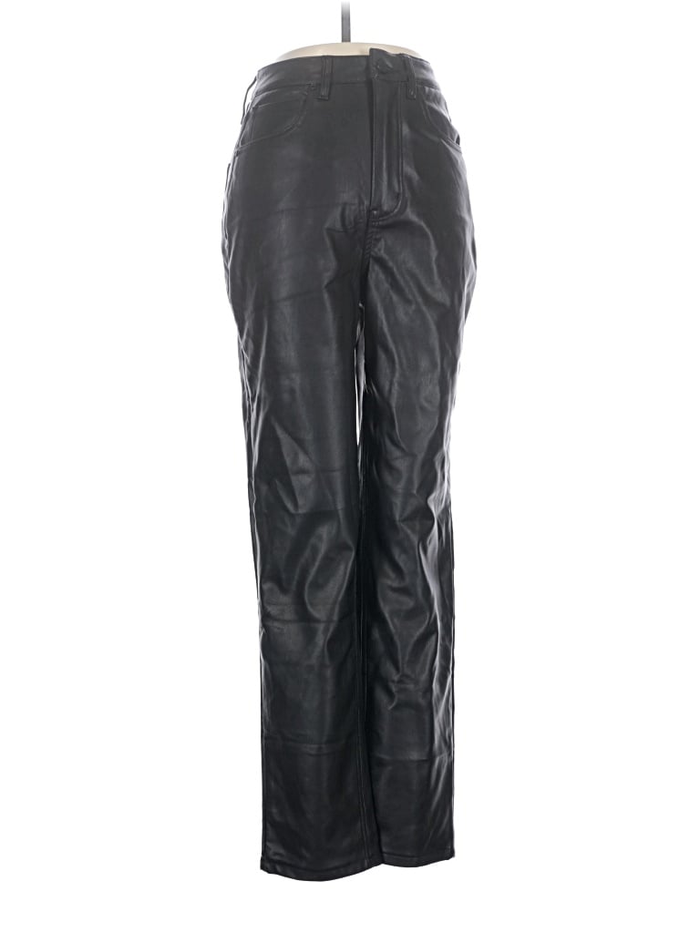 Pre-owned Afrm Casual Pants In Black