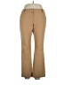 Ann Taylor Solid Tan Dress Pants Size 12 Petite - photo 1
