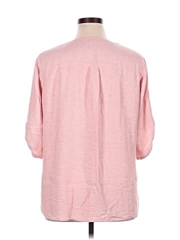 Anne Klein 3/4 Sleeve Blouse (view 2)