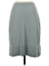 J.Jill Solid Gray Formal Skirt Size XS - photo 2