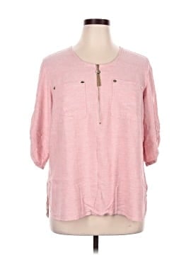 Anne Klein 3/4 Sleeve Blouse