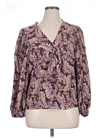 Intermix Long Sleeve Blouse (view 1)