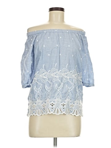 Talbots 3/4 Sleeve Blouse (view 1)
