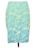 Charter Club Paisley Teal Formal Skirt Size 12 - photo 1