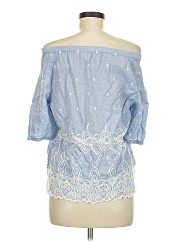 Talbots 3/4 Sleeve Blouse (view 2)