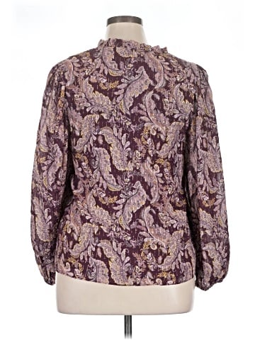 Intermix Long Sleeve Blouse (view 2)