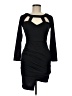 Charlotte Russe Black Cocktail Dress Size M - photo 1
