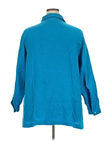 J.Jill 3/4 Sleeve Button-Down Shirt (view 2)