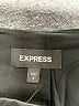 Express Solid Black Formal Skirt Size 2 - photo 4