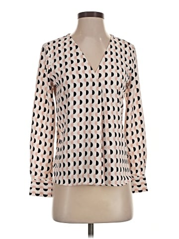 Ann Taylor Long Sleeve Blouse (view 1)