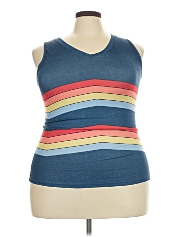 Unbranded Sleeveless T-Shirt (view 1)