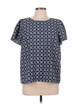 J.Crew Factory Store Short Sleeve Blouse