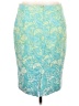 Charter Club Paisley Teal Formal Skirt Size 12 - photo 2