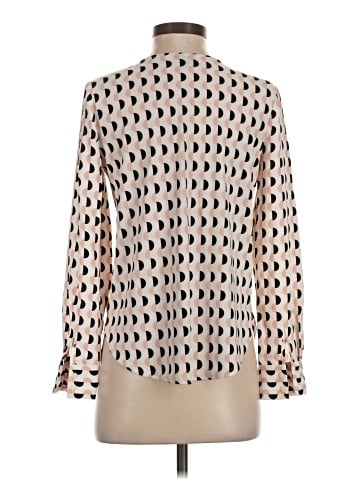 Ann Taylor Long Sleeve Blouse (view 2)