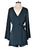 Astr Solid Teal Cocktail Dress Size M - photo 1