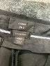 J.Crew 365 Solid Black Dress Pants Size 14 (tall) - photo 4