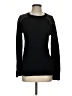 Carmen Carmen Marc Valvo 100% Cotton Black Pullover Sweater Size S - photo 1
