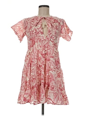 Olivaceous Cocktail Dress (view 1)