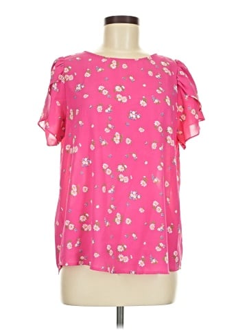 Staccato Short Sleeve Blouse (view 1)