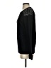 Carmen Carmen Marc Valvo 100% Cotton Black Pullover Sweater Size S - photo 5