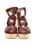Lanvin Brown Wedges Size EU 36 - photo 2