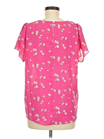 Staccato Short Sleeve Blouse (view 2)