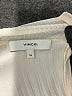 Vince. 100% Polyester Ivory Sleeveless Blouse Size XS - photo 7