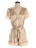 Show Me Your Mumu 100% Polyester Tan Romper Size M - photo 1