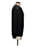 Carmen Carmen Marc Valvo 100% Cotton Black Pullover Sweater Size S - photo 4