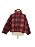 Old Navy 100% Polyester Plaid Red Jacket Size 3X - photo 1