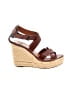 Lanvin Brown Wedges Size EU 36 - photo 1