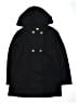 Zara 100% Polyester Black Coat Size 13 - 14 - photo 1