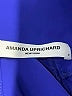Amanda Uprichard 100% Polyester Blue Long Sleeve Blouse Size P (petite) - photo 7