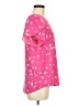 Staccato 100% Polyester Pink Short Sleeve Blouse Size M - photo 4