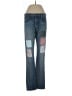 Uniqlo Color Block Blue Jeans Size 32 waist - photo 1