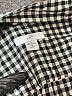 J.Jill Houndstooth Gray Long Sleeve Button-Down Shirt Size Med Petite - photo 7