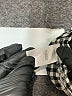 J.Jill Houndstooth Gray Long Sleeve Button-Down Shirt Size Med Petite - photo 8