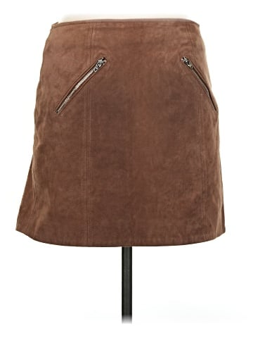 Blank NYC Leather Skirt (view 1)