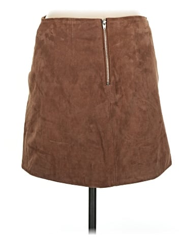 Blank NYC Leather Skirt (view 2)