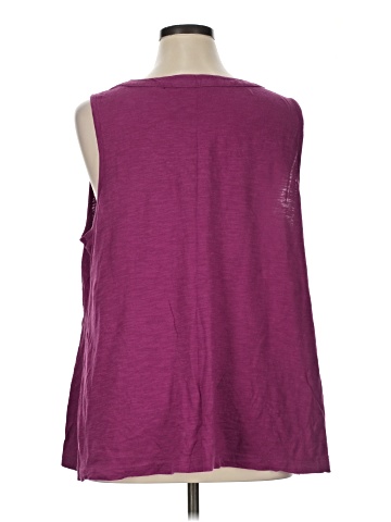 a.n.a. A New Approach Sleeveless Blouse (view 2)